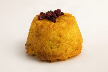 Saffron Rice Cake